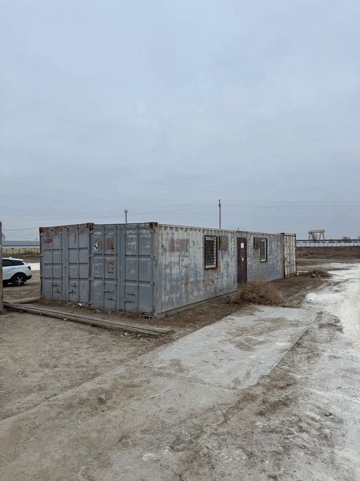 Вахтовый город и контейнера