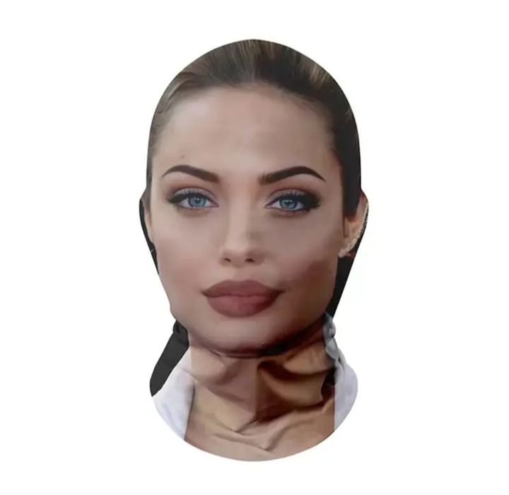 Тканевая маска 3 D, на вечеринки