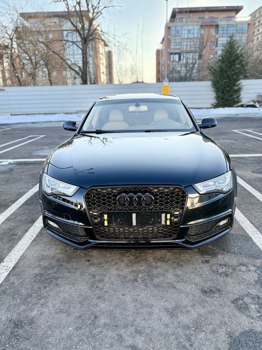 Audi  A5  S-Line  Quattro