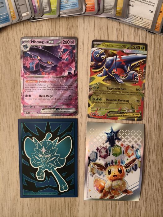 Mega Bulk Bundle (ETB White Flare + accesorii, bulk 341 cărți diferite era Mega Evolution)