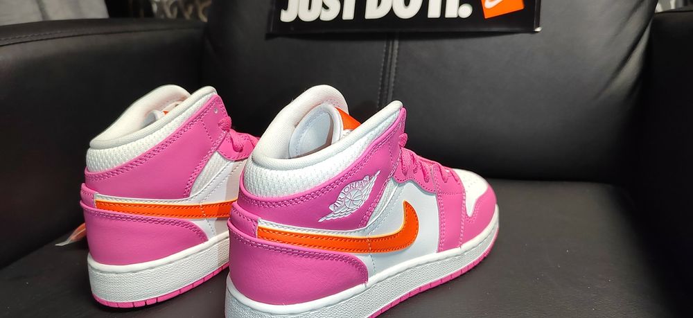 Nike Air Jordan 1 Mid, номер 35,5