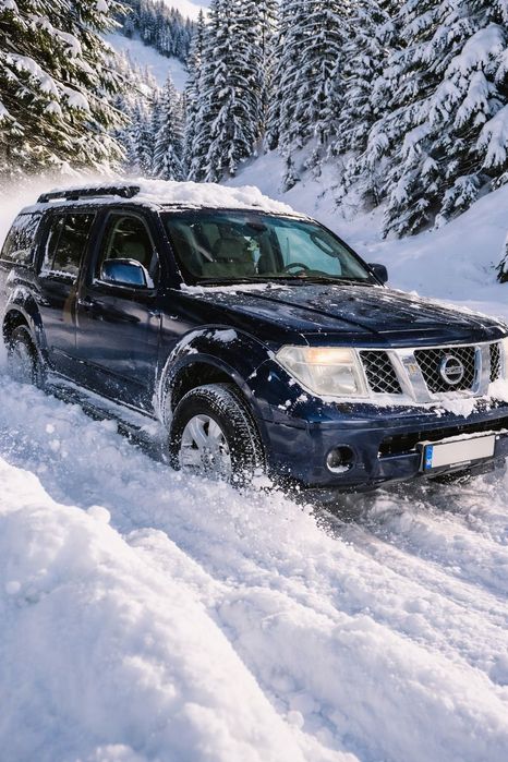 Nissan Pathfinder Nissan Pathfinder 2.5 dCi | 7 locuri | 4x4 | Puternic, spațios