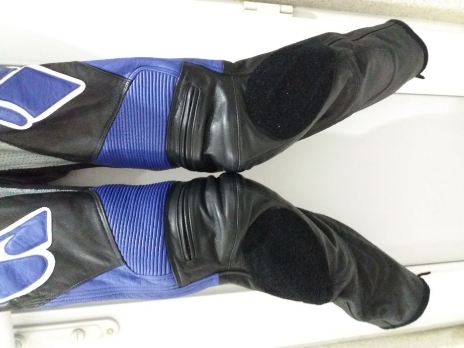 ЧИСТО НОВ мото екип IXS цял