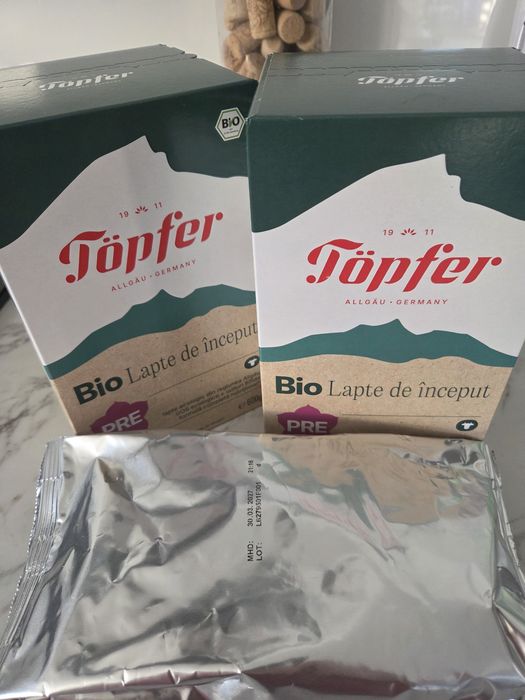 Lapte praf Topfer