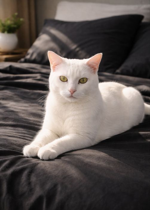 Кот ЭДИК. Кастрирован