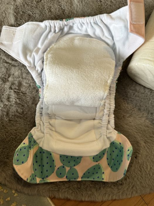 Pachet Scutece textile bambino mio reutilizabile noi