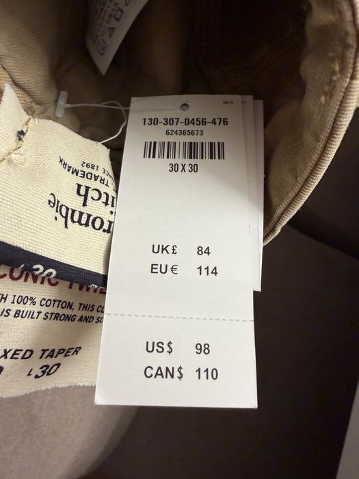 Панталон Abercrombie & Fitch