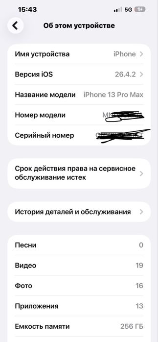 Айфон 13 про макс