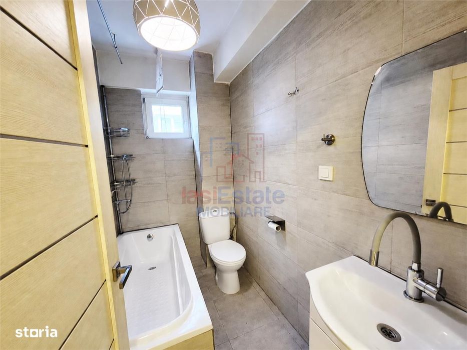 Apartament decomandat cu o camera de vanzare, parcare inclusa