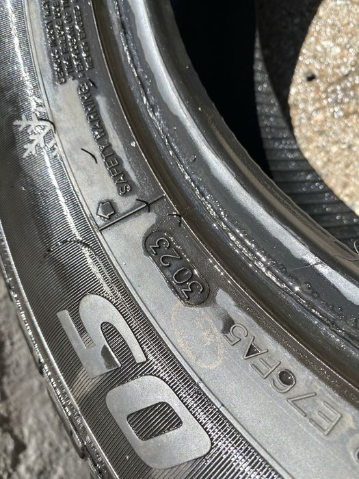 Зимняя резина ..