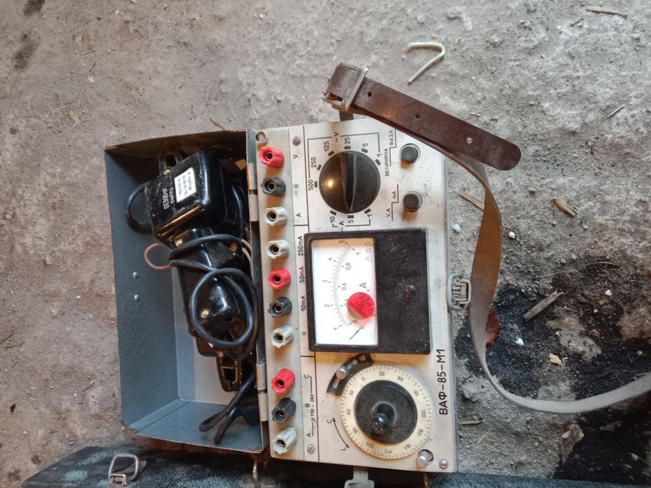 Электроизмирительные приборы