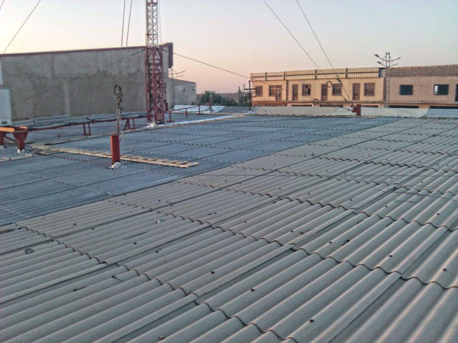 Мягкая кровля не дорого,ремонт профнастила и ремонт кровли