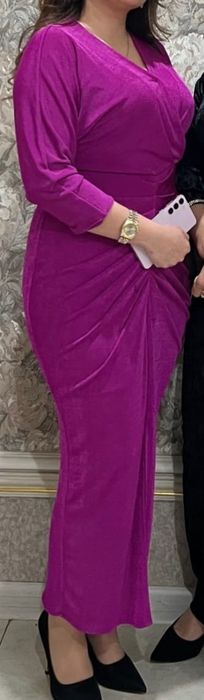 Женское вечернее платье