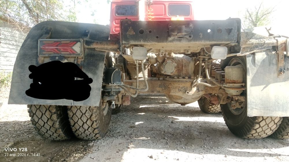 Транспорт камаз тягач