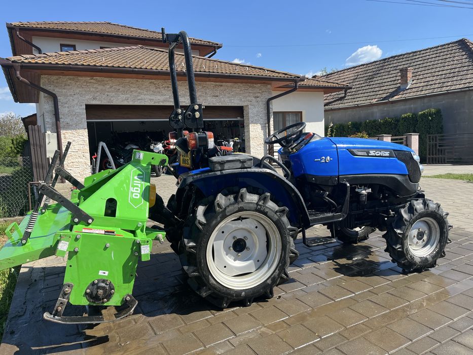 Tractor Mitsubishi 2019, 4x4, 26 cp (cu utilaje)