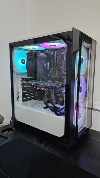 PC Gaming - i5 12400F, GTX 1080, 32GB RAM DDR5 4800MHZ (Garantie)