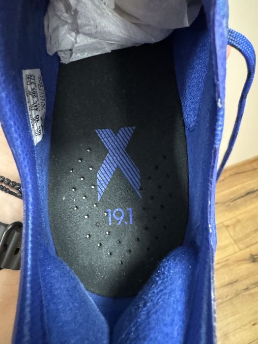 Футболни обувки Adidas X 19.1 – 44 2/3 номер
