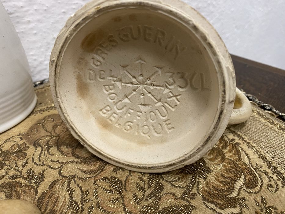 Френски керамичен комплект L Escarboucle Beaucouze 1955