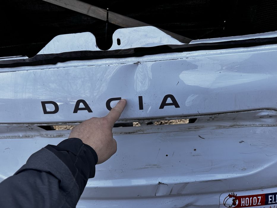 Hayon dacia jogger.