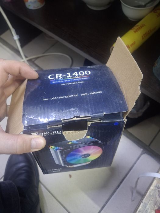 Продам куллер новый