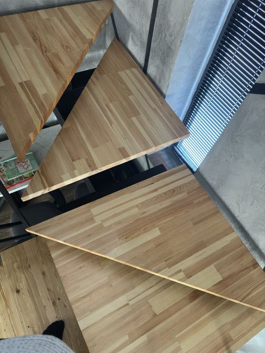 Ступеньки лиственница