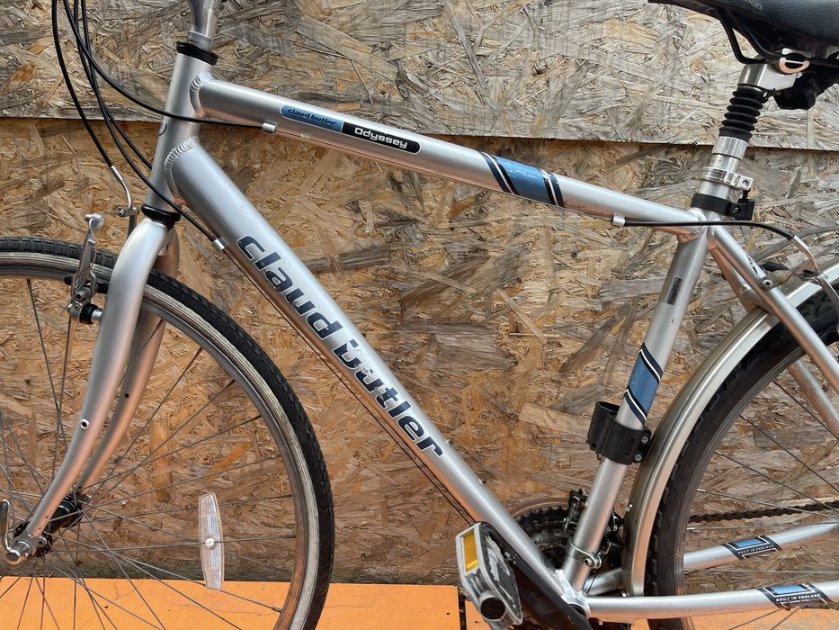 Bicicleta claud buttler cadru aluminiu roti 28”