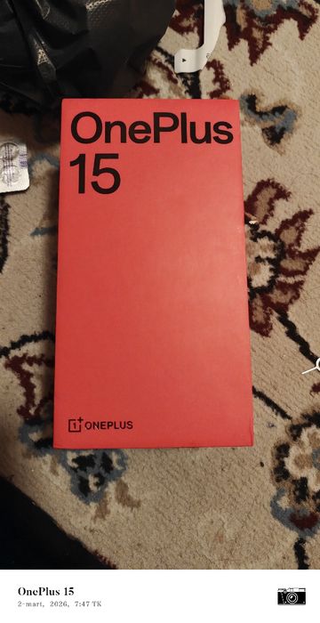 Oneplus 15 Global versiya