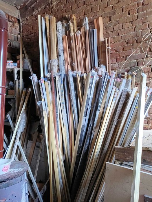 Алуминиеви лайсни на 180 и 270 см, ликвидация