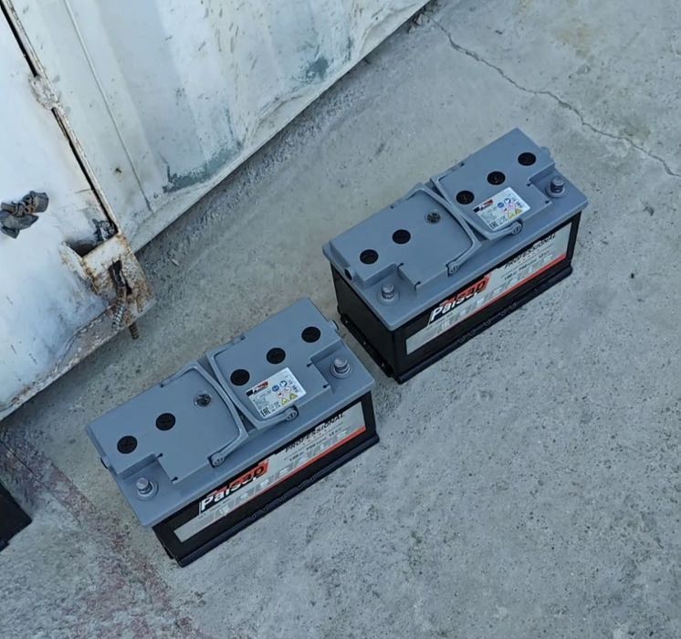 Продам аккумуляторы 100 А/ч ( Б/у )