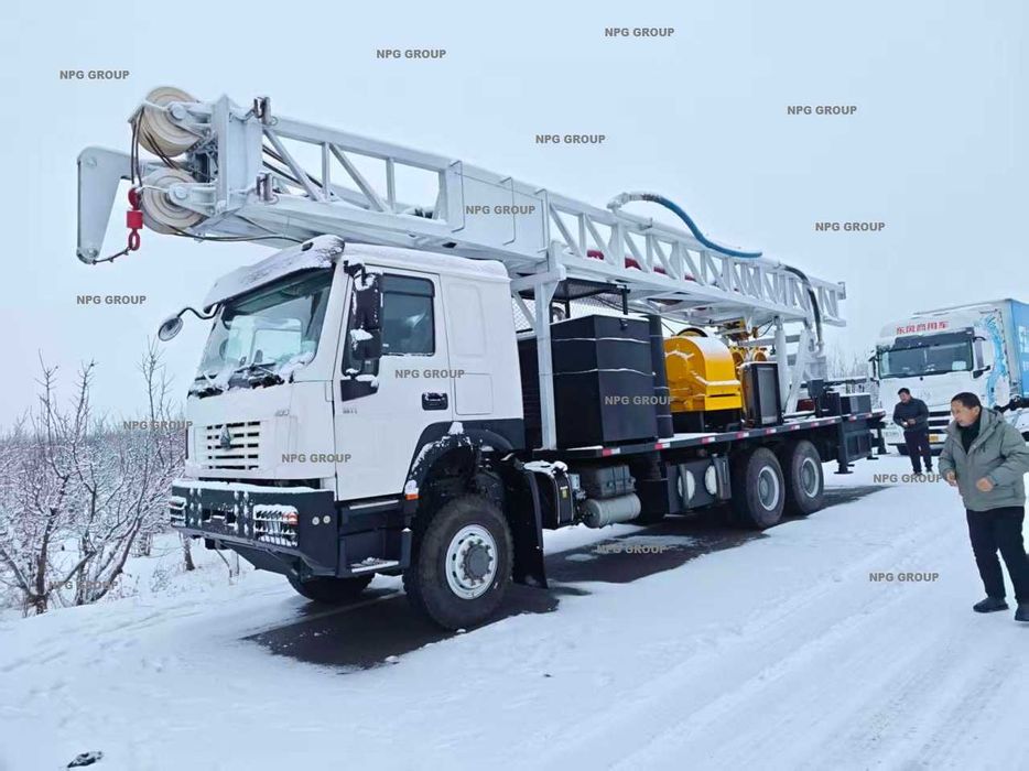 Мобильный роторный буревой 1000 метр в Ташкенте