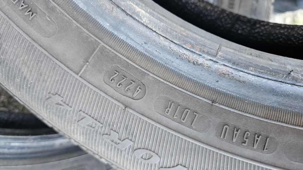 2бр гуми 165 70 14 дот 22 дебика debica