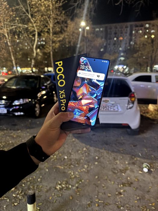 POCO X5 PRO 5G  12/256gb 5000 Mach Full Komplekt ideal