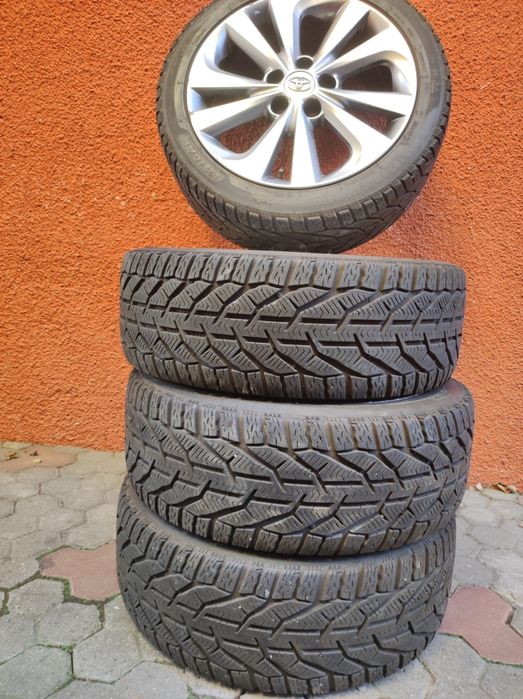 Jante aliaj 17" Toyota Auris, Corola, C-HR