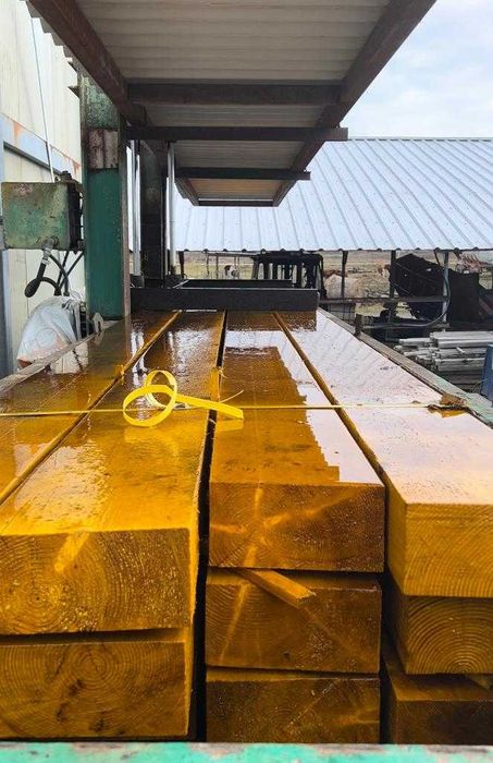 Servicii impregnare/tratare lemn - prin imersie in autoclava