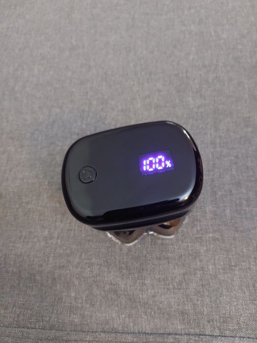 Тример за тяло, самобръсначка Skull Shaver, Pitbull