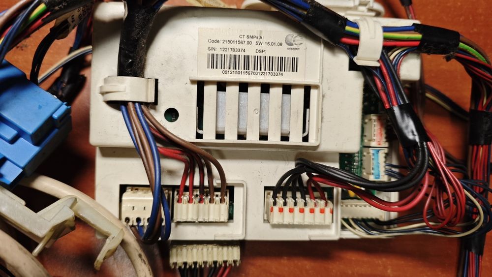 Piese Mașina Spălat Indesit iwsc 5085 placa motor hublou