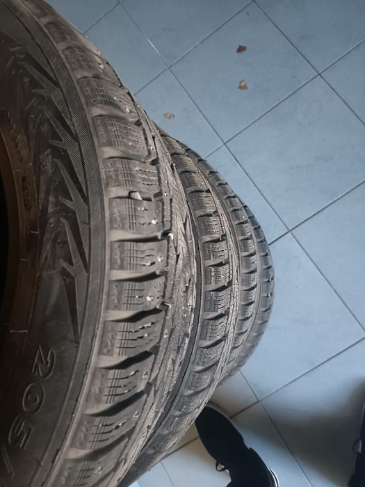 Шины зима R16 Nokian Nordman7