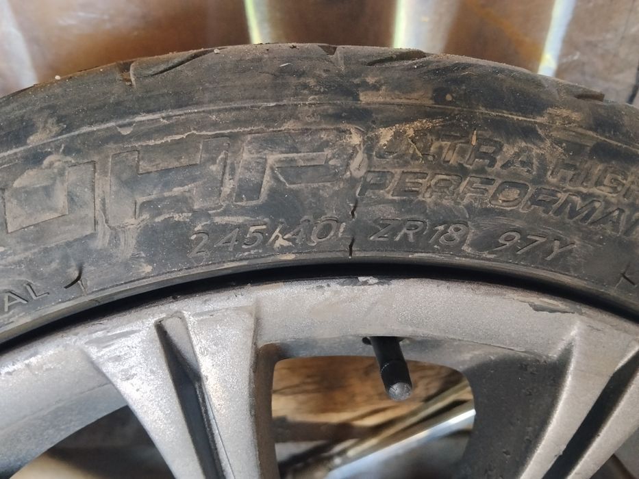 Джанти от БМВ 18цола