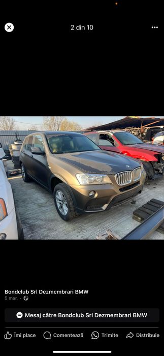 Bmw x3 2.8i xdrive f25