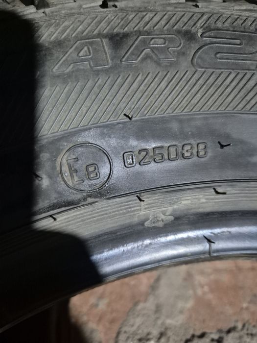 Шины шипованные на 15