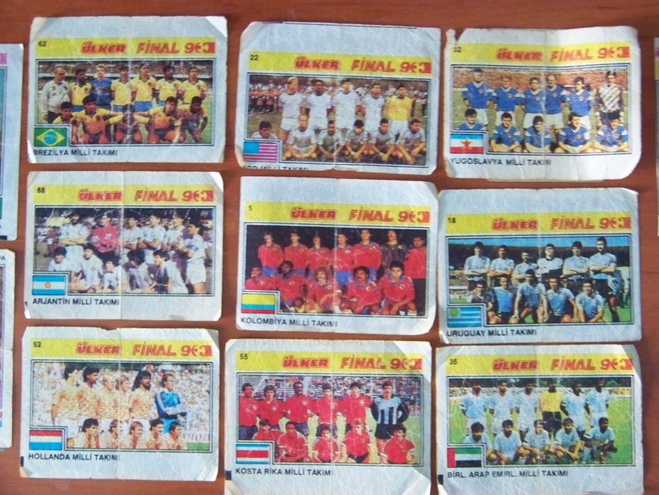 Stikere Ulker - WC Italia 1990