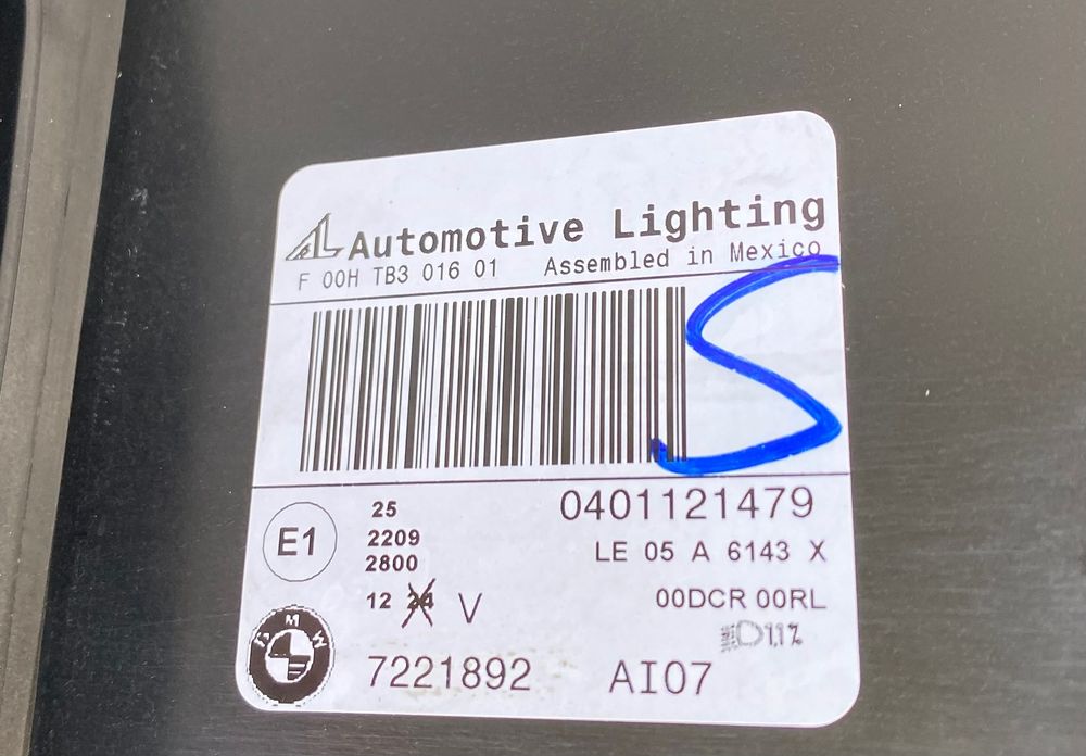 Фар десен фарове за Бмв Х5 Е70 фейс Bmw X5 E70 LCI