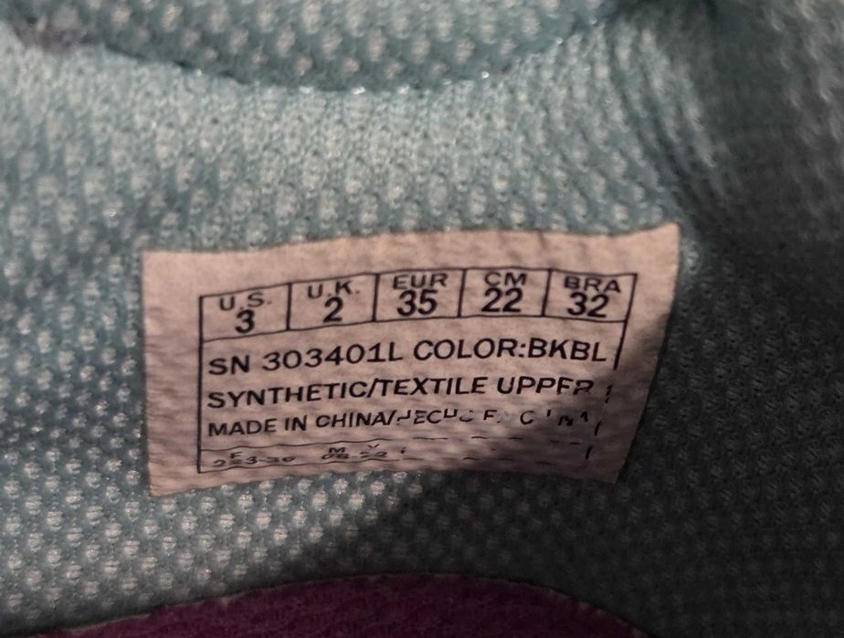 Ghete copii Sketchers, mărime 35 EU