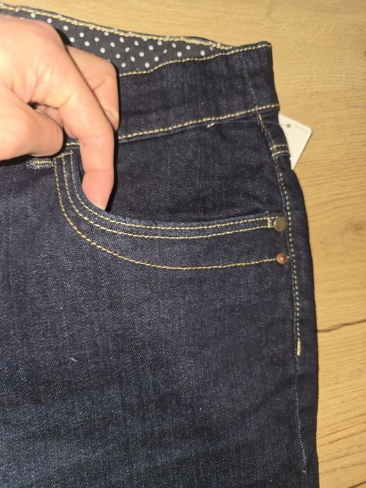 Blugi drepti damă C&A XL, 46 EUR