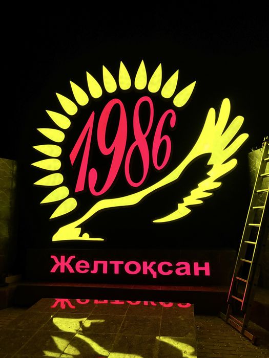 Вывески, Световые 3Д буквы