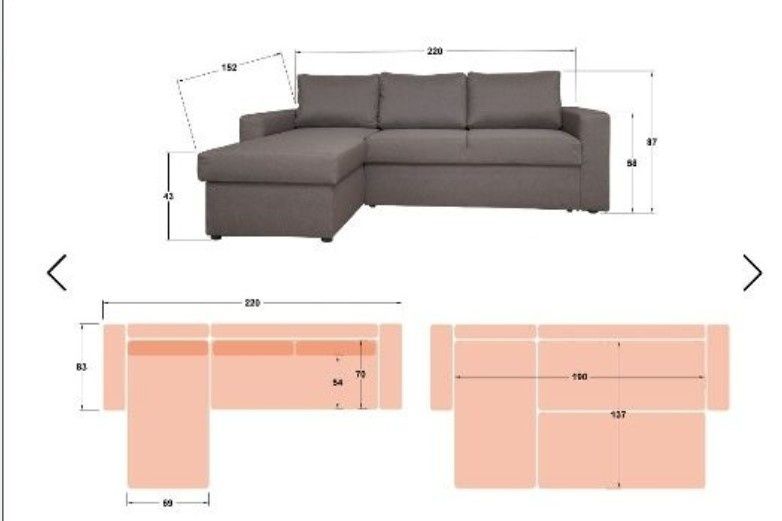 Зелено ъглово канапе и сиво ъглово канапе