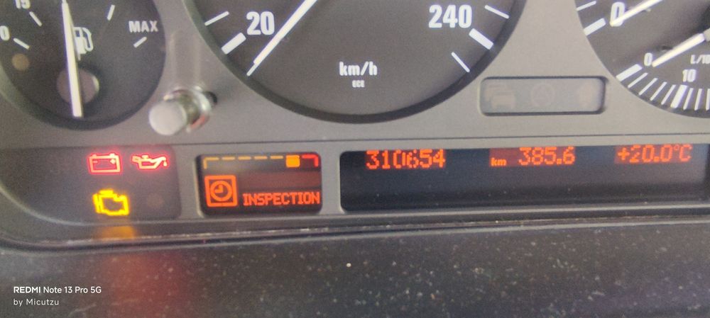 BMW E39 2.2 benzina