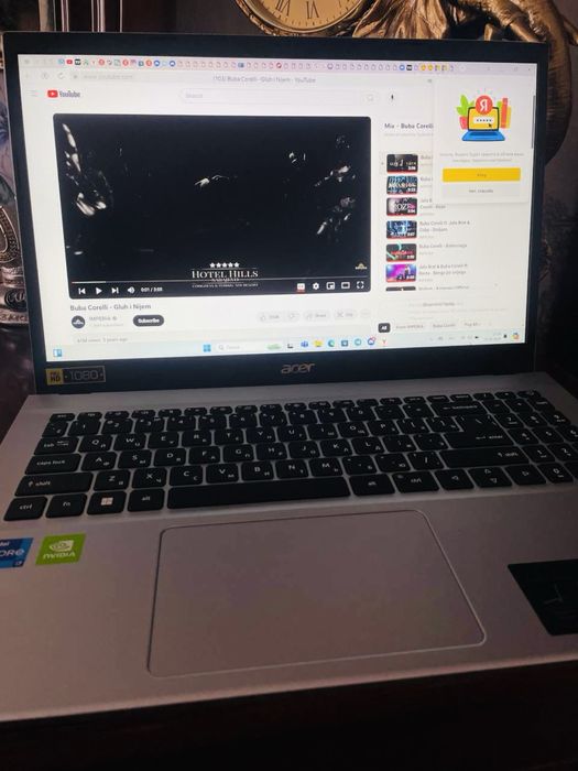 Noutbuk Acer Core I7