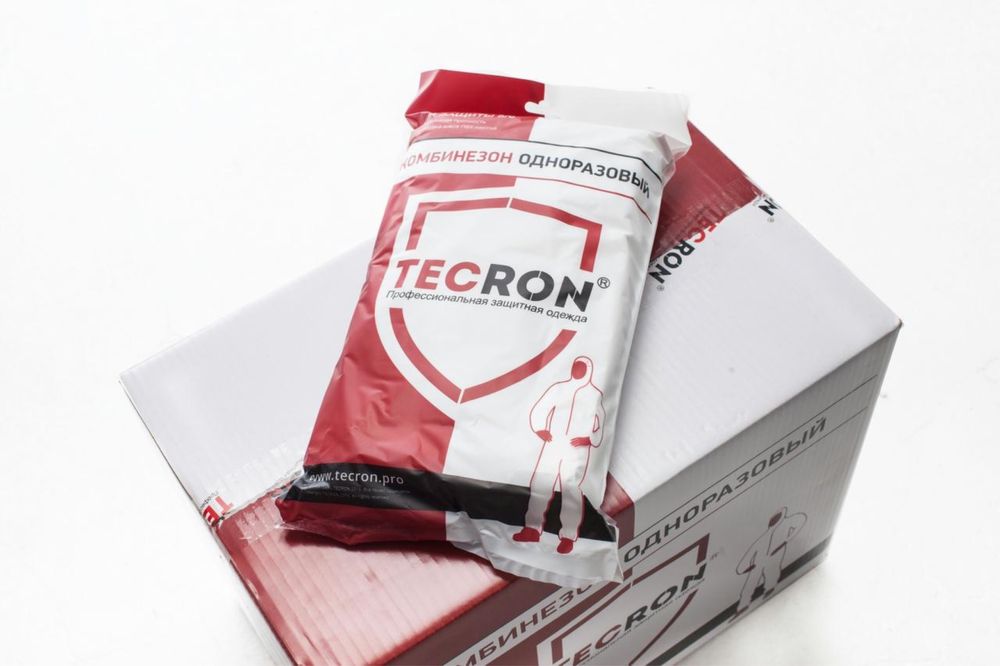 Одноразовый комбинезон Tecron Pro