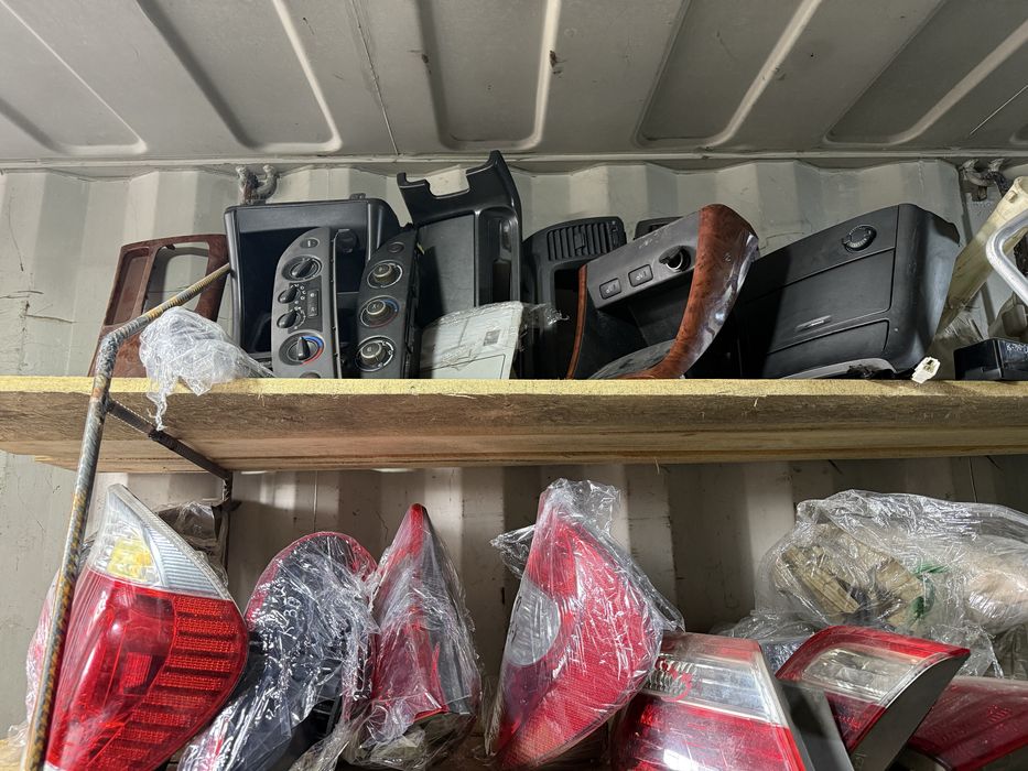 Фары на Тойота Камри (Camry)